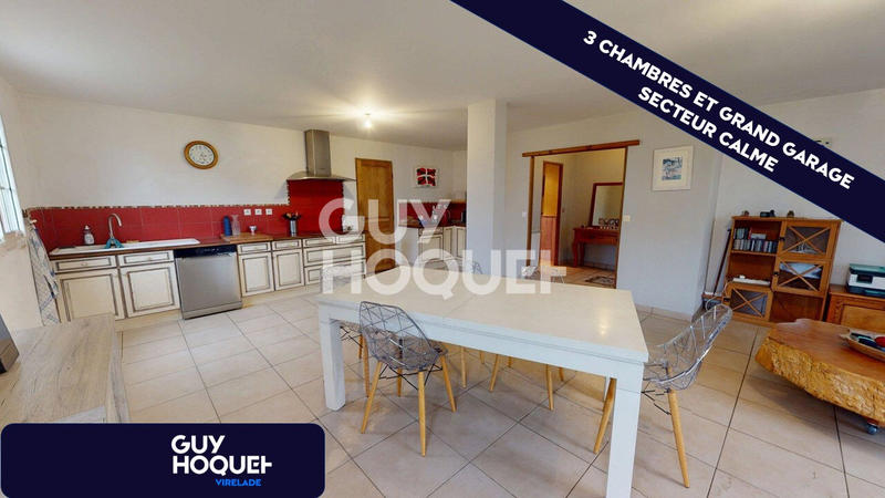 Maison - 110 m² - 4 pièces