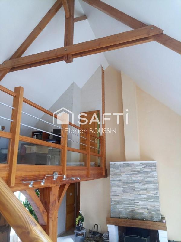 Maison - 144 m² - 6 pièces