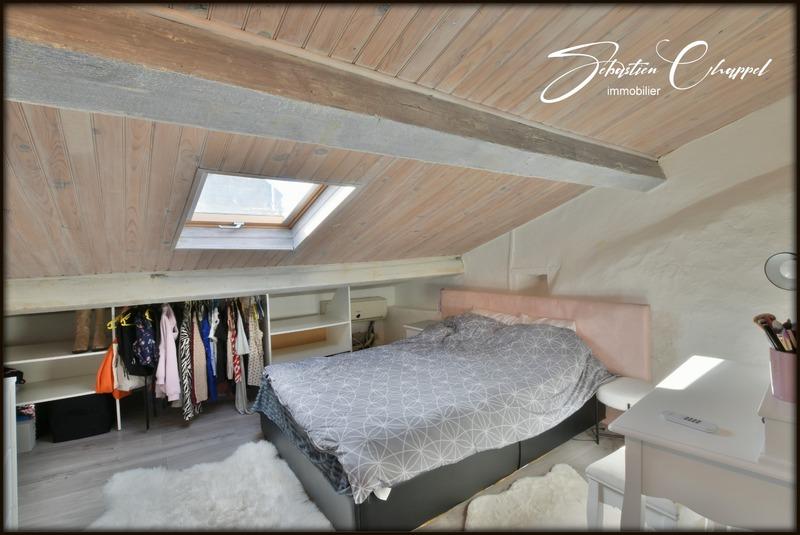 Maison - 55 m² - 3 pièces