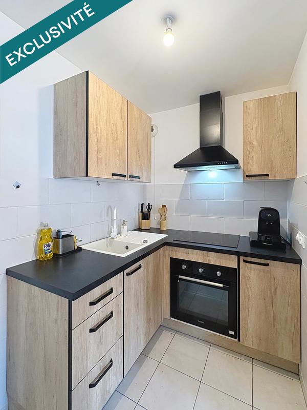 Appartement - 55 m² - 2 pièces