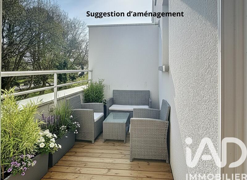 Appartement - 64 m² - 3 pièces