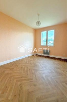 Maison - 63 m² - 3 pièces