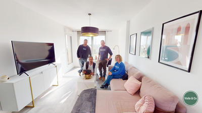 Appartement - 44 m² - 2 pièces