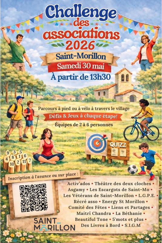 Le challenge des associations