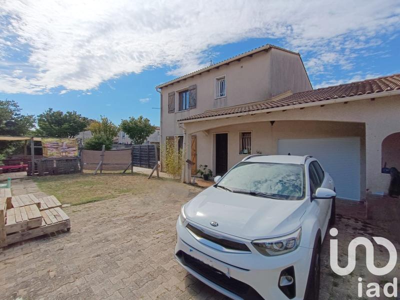 Maison - 90 m² - 4 pièces