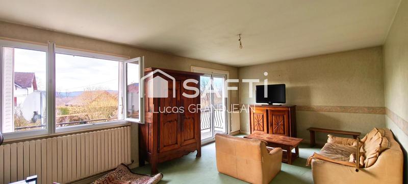 Maison de ville - 99 m² - 5 pièces