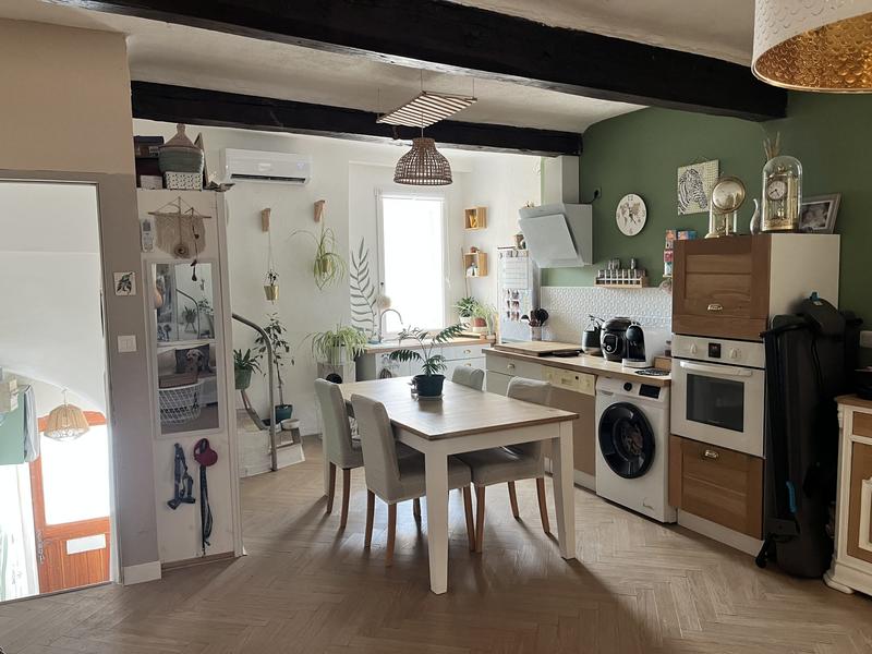 Maison - 61 m² - 3 pièces