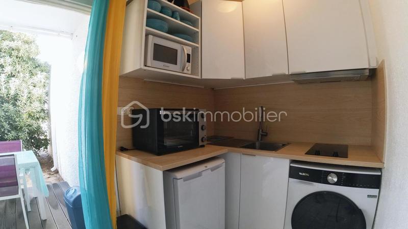 Appartement - 22 m² - 2 pièces