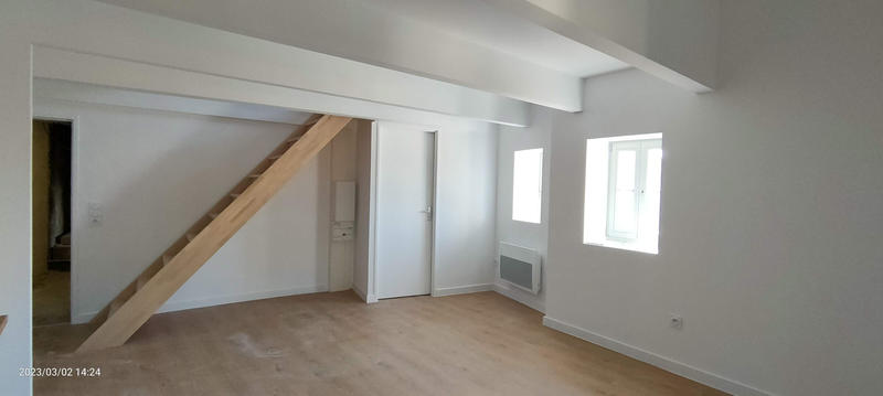 Duplex - 44 m² - 2 pièces