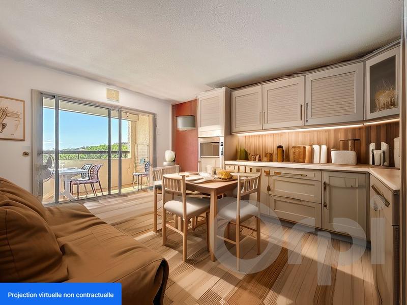 Appartement - 36 m² - 3 pièces