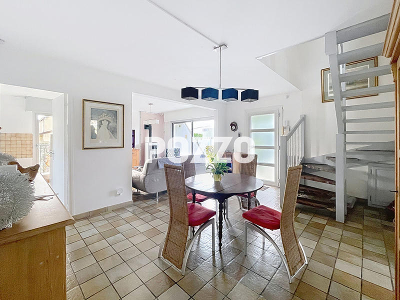 Maison - 115 m² - 6 pièces