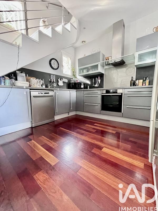 Maison - 120 m² - 5 pièces