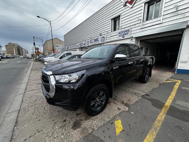 Toyota Hilux IV 4wd 2.4 d-4d 150 Double Cabine