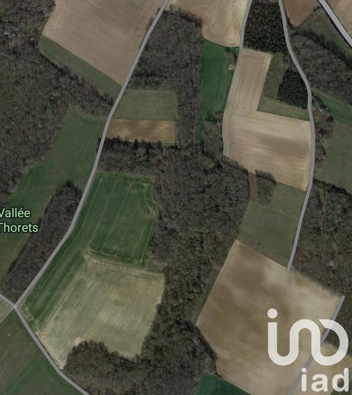 Terrain agricole - 25 751 m²