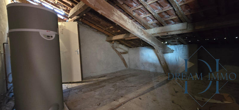 Maison ancienne - 170 m² - 6 pièces