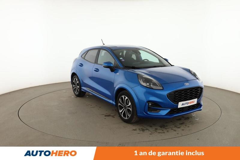 Ford Puma 1.0 Flexifuel St-Line Bvm6 125 ch