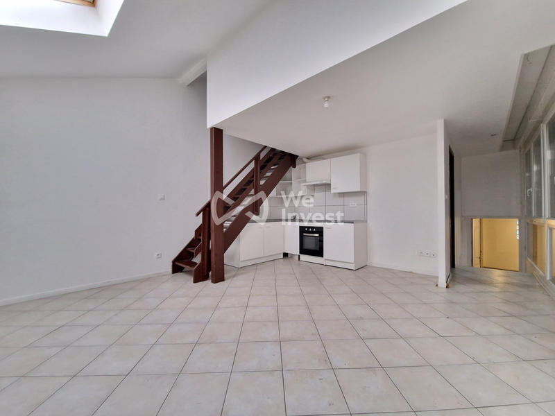 Appartement - 65 m² - 3 pièces