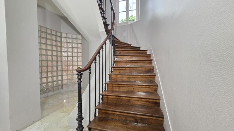 Appartement ancien - 38 m² - 2 pièces