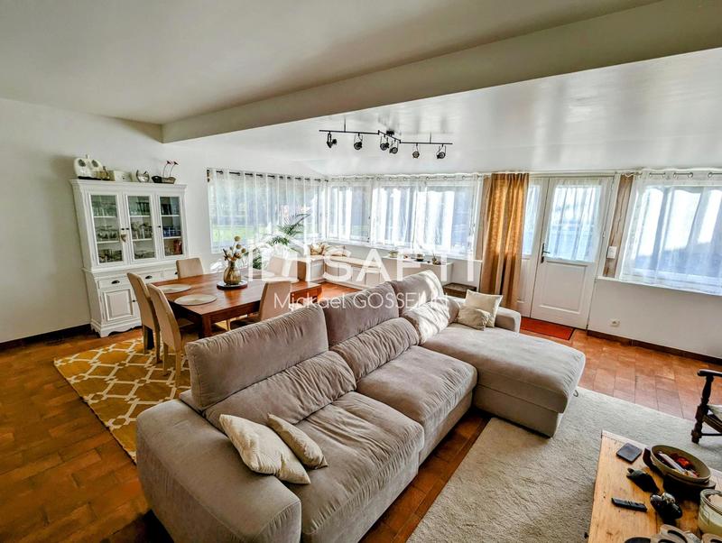 Maison - 176 m² - 7 pièces