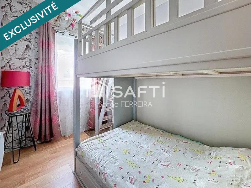 Maison - 55 m² - 3 pièces