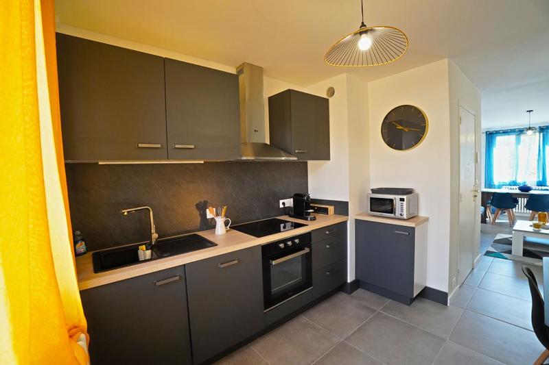 Appartement - 57 m² - 3 pièces