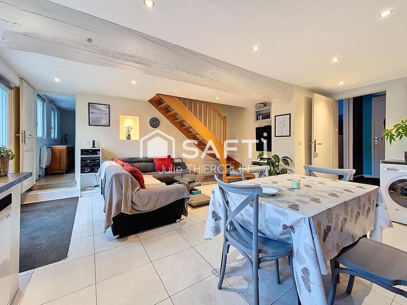 Maison de village - 85 m² - 4 pièces