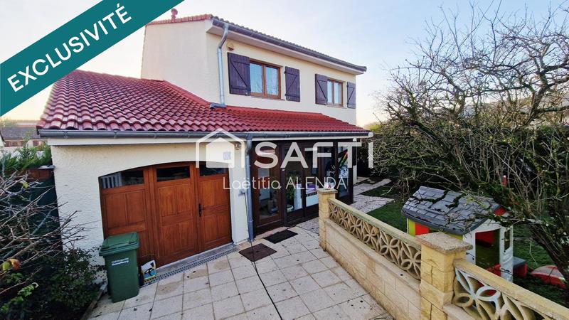 Maison - 117 m² - 6 pièces