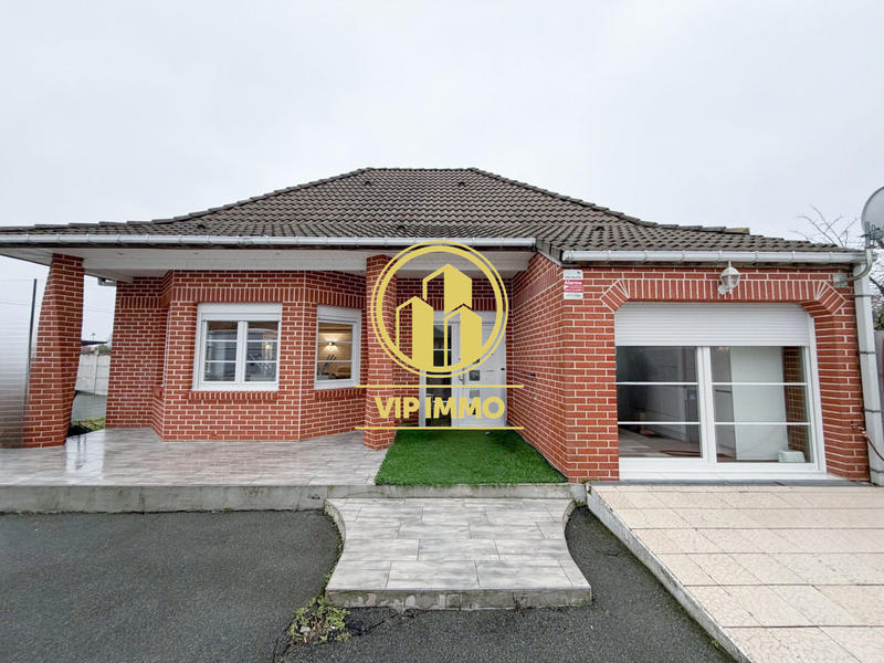 Maison - 111 m² - 4 pièces