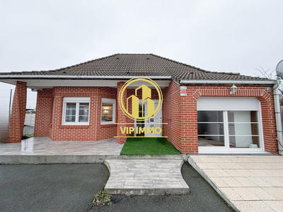 Maison - 111 m² - 4 pièces