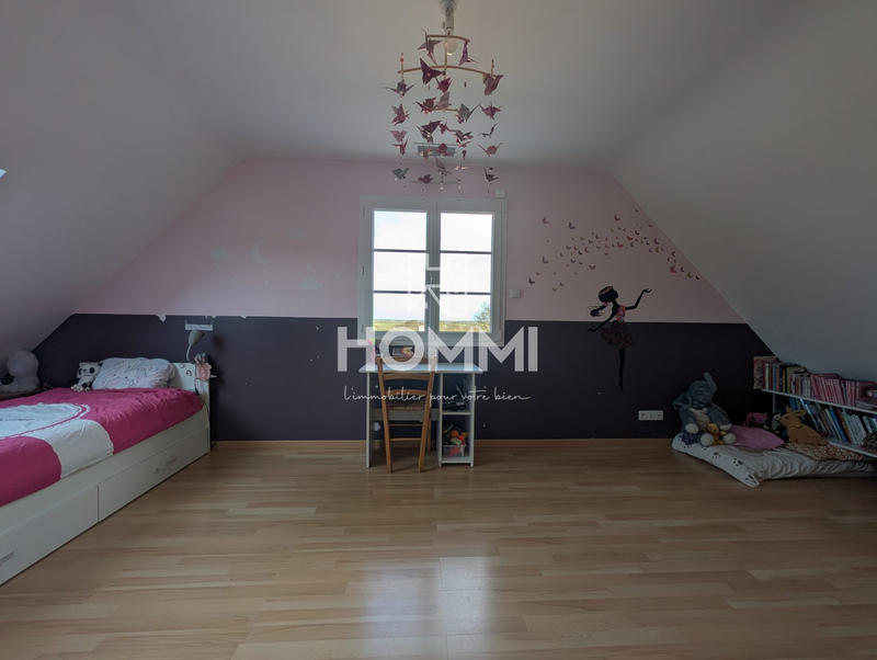 Maison - 129 m² - 6 pièces