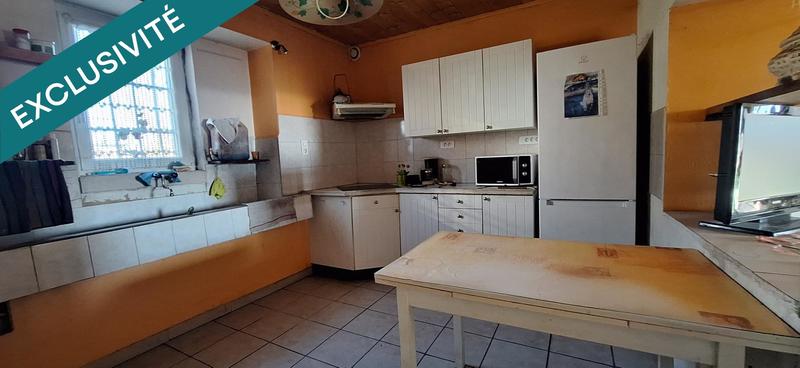 Ferme - 126 m² - 6 pièces