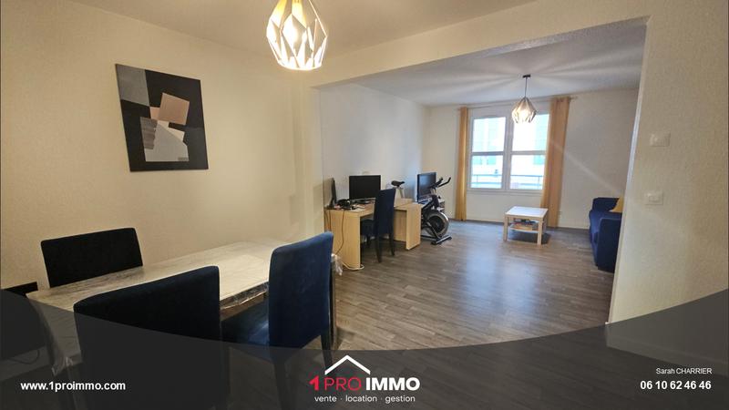 Appartement - 55 m² - 2 pièces