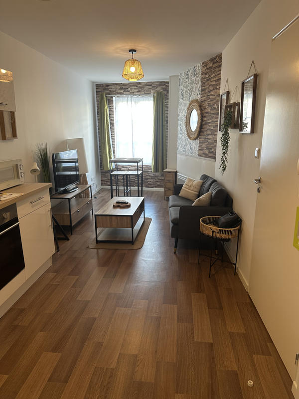 Appartement - 35 m² - 2 pièces