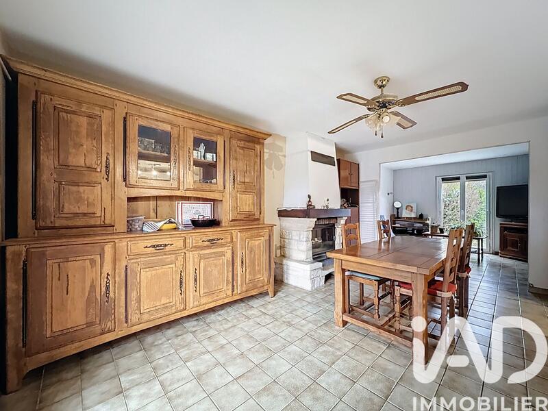 Maison - 133 m² - 7 pièces