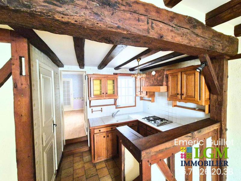 Maison de ville - 62 m² - 3 pièces