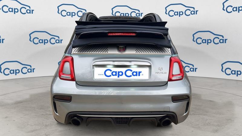 Abarth 500c 1.4 Turbo t-Jet 180 695 Rivale