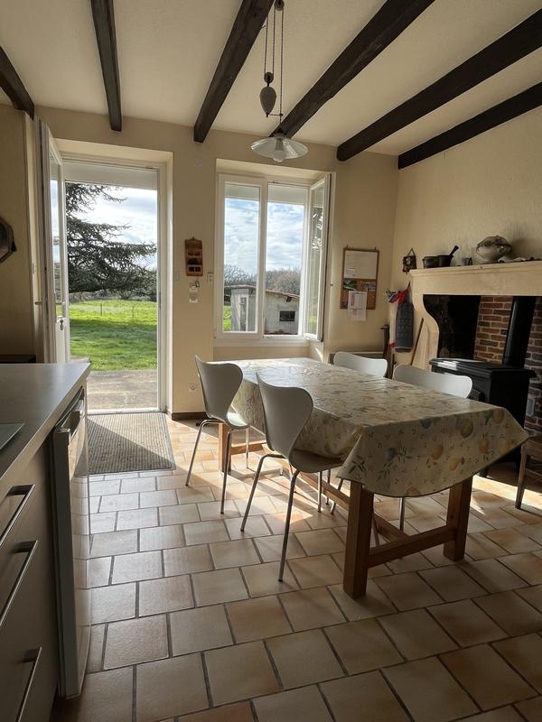 Maison - 115 m² - 5 pièces