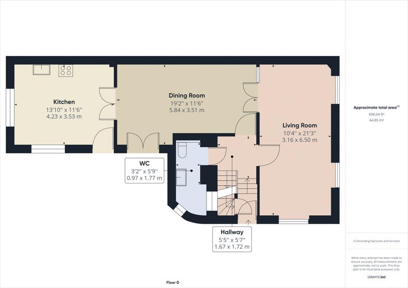 Maison - 150 m² - 5 pièces