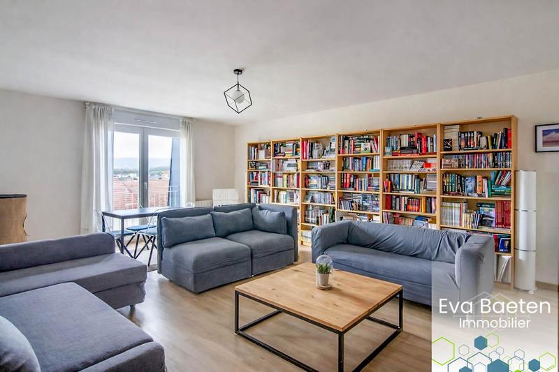 Appartement - 93 m² - 3 pièces