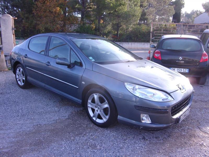 Peugeot 407 2.0 Hdi Signature