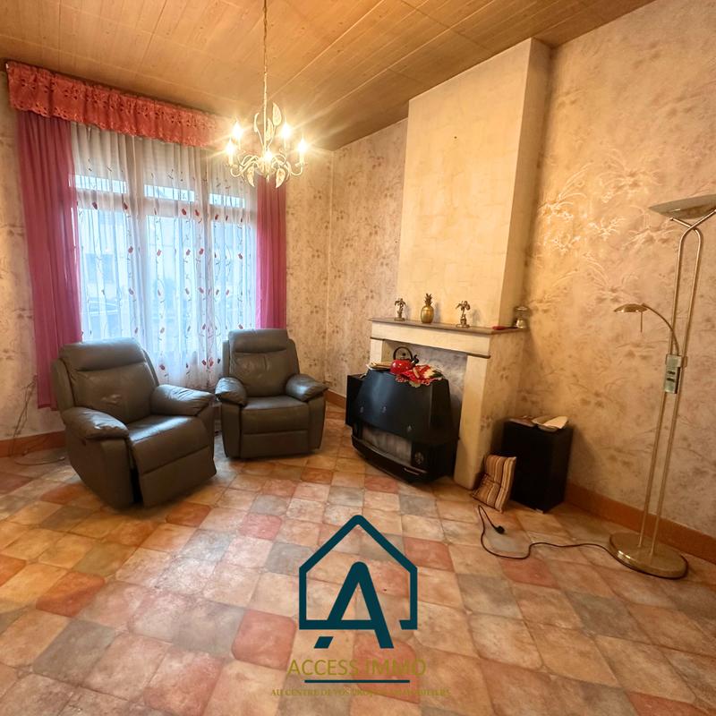 Maison - 90 m² - 3 pièces