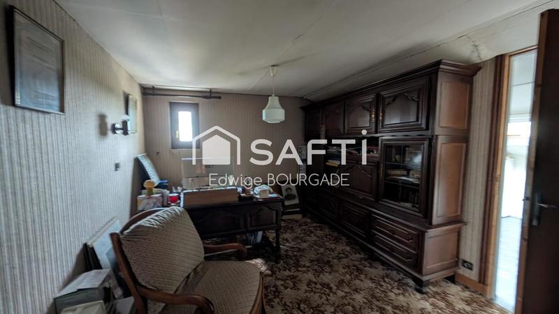 Maison - 215 m² - 7 pièces