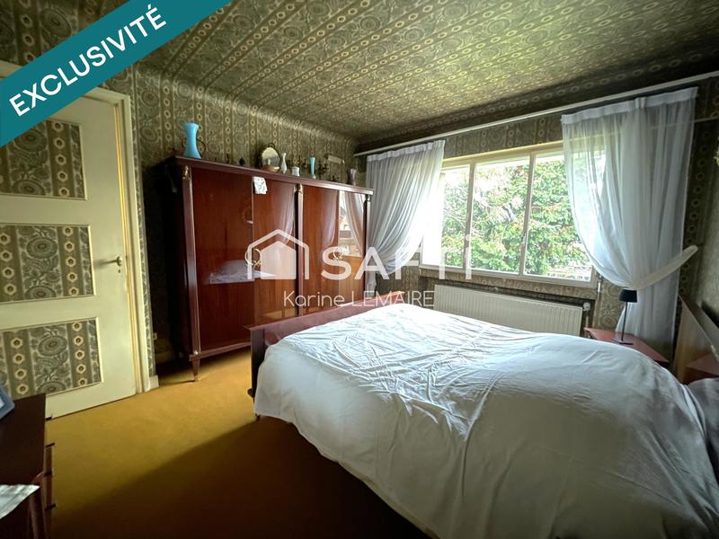 Maison - 116 m² - 5 pièces