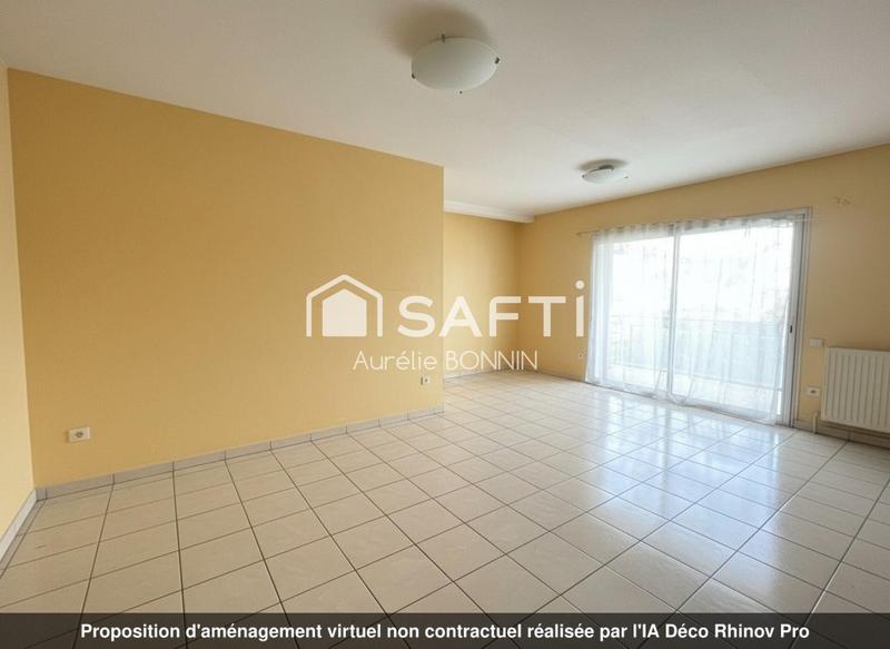 Appartement - 89 m² - 4 pièces