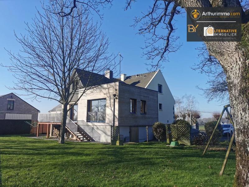 Maison - 170 m² - 8 pièces