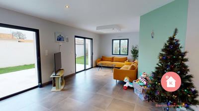 Maison traditionnelle - 121 m² - 5 pièces