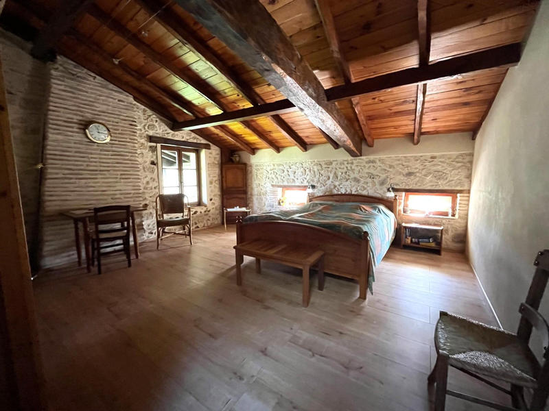 Viager - Maison - 235 m² - 6 pièces