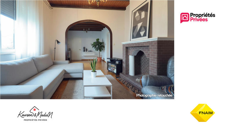 Maison - 95 m² - 4 pièces