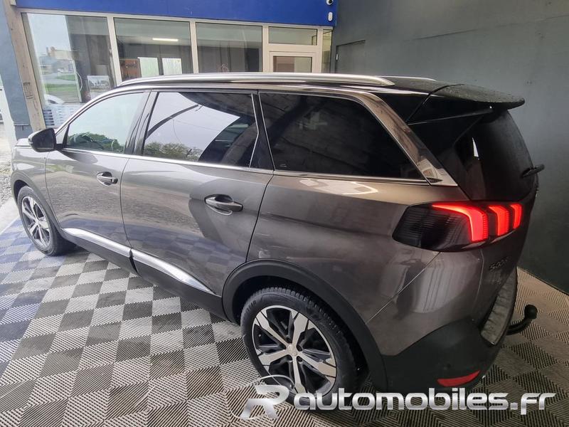 Peugeot 5008 1.5 Bhdi 130 Gt Line Eat8 7 Pl