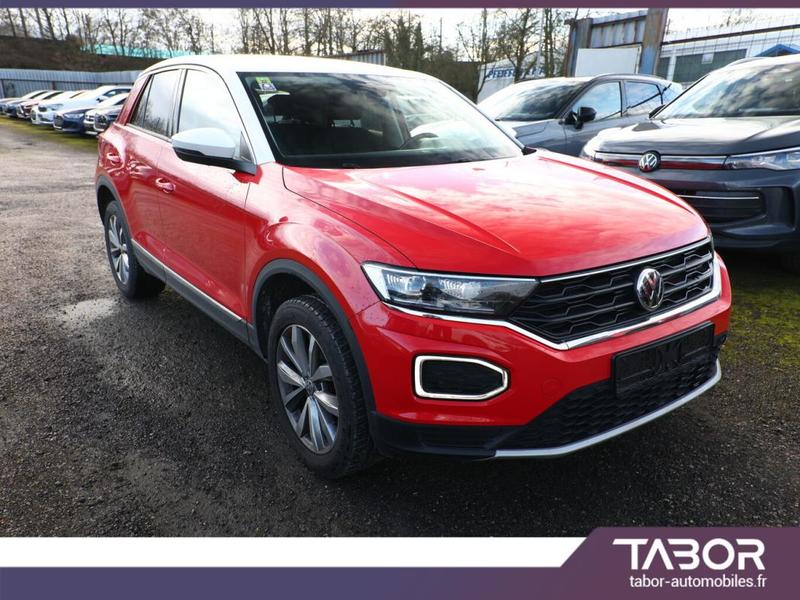 Volkswagen t-Roc 1.0 Tsi 116 Style Led Cam AppC